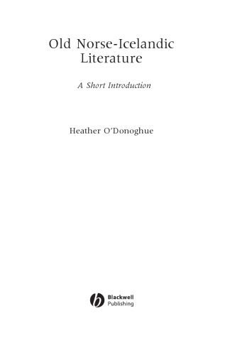خرید و دانلود نسخه کامل کتاب Old Norse-Icelandic Literature: A Short Introduction_6899e0f18f558.jpeg خرید و دانلود نسخه کامل کتاب Old Norse-Icelandic Literature: A Short Introduction