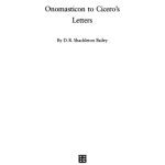 خرید و دانلود نسخه کامل کتاب Onomasticon to Cicero’s Letters