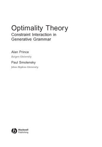خرید و دانلود نسخه کامل کتاب Optimality Theory: Constraint Interaction in Generative Grammar_689bd4e953a87.jpeg خرید و دانلود نسخه کامل کتاب Optimality Theory: Constraint Interaction in Generative Grammar