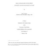 خرید و دانلود نسخه کامل کتاب Oroko Orthography Development: Linguistic and Sociolinguistic Factors