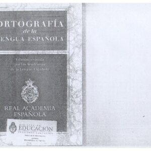خرید و دانلود نسخه کامل کتاب Ortografía de la lengua española