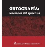 خرید و دانلود نسخه کامل کتاب Ortografía: Lecciones del quechua