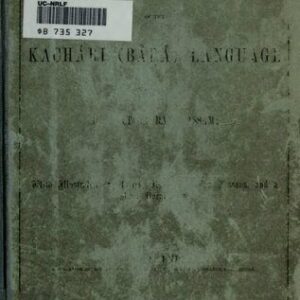 خرید و دانلود نسخه کامل کتاب Outline grammar of the Kachári (Båṛå) language