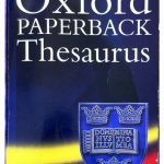 خرید و دانلود نسخه کامل کتاب Oxford Paperback Thesaurus 1