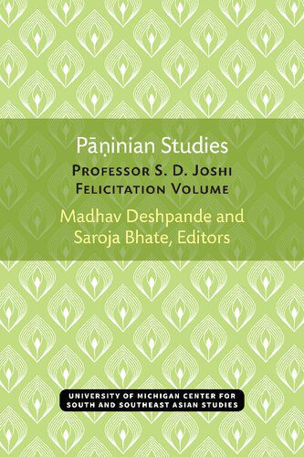 خرید و دانلود نسخه کامل کتاب Paninian Studies: Professor S.D. Joshi Felicitation Volume_68985a9392224.jpeg خرید و دانلود نسخه کامل کتاب Paninian Studies: Professor S.D. Joshi Felicitation Volume