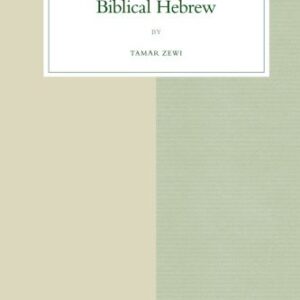 خرید و دانلود نسخه کامل کتاب Parenthesis in Biblical Hebrew (Studies in Semitic Languages and Linguistics)