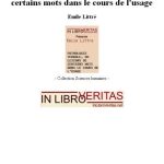 خرید و دانلود نسخه کامل کتاب Pathologie verbale, ou, Lésions de certains mots dans le cours de l’usage