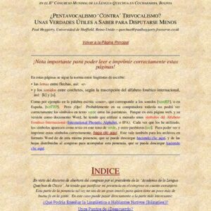 خرید و دانلود نسخه کامل کتاب ¿Pentavocalismo “contra” trivocalismo? Unas verdades útiles a saber para disputarse menos