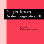 خرید و دانلود نسخه کامل کتاب Perspectives on Arabic Linguistics: Papers from the Annual Symposium on Arabic Linguistics. Volume XII: Urbana-Champaign, Illinois, 1998