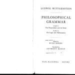 خرید و دانلود نسخه کامل کتاب Philosophical Grammar