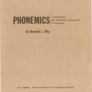 خرید و دانلود نسخه کامل کتاب Phonemics: A Technique for Reducing Languages to Writing