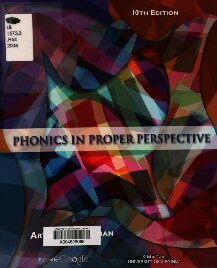 خرید و دانلود نسخه کامل کتاب Phonics in Proper Perspective_6898e60fecd10.jpeg خرید و دانلود نسخه کامل کتاب Phonics in Proper Perspective