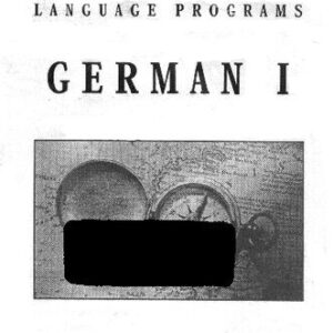 خرید و دانلود نسخه کامل کتاب Pimsleur – German I – Booklet