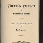 خرید و دانلود نسخه کامل کتاب Plattdeutsche Grammatik des Niedersächsischen Dialektes: Nach den neuesten Sprachquellen aufgestellt