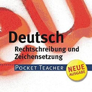 خرید و دانلود نسخه کامل کتاب Pocket Teacher. Deutsch: Rechtschreibung und Zeichensetzung