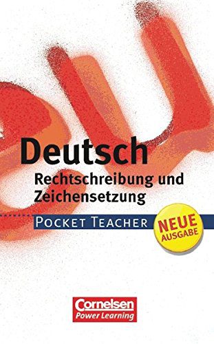 خرید و دانلود نسخه کامل کتاب Pocket Teacher. Deutsch: Rechtschreibung und Zeichensetzung_689e25f65e512.jpeg خرید و دانلود نسخه کامل کتاب Pocket Teacher. Deutsch: Rechtschreibung und Zeichensetzung