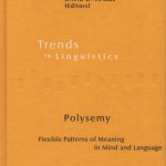 خرید و دانلود نسخه کامل کتاب Polysemy. Flexible Patterns of Meaning in Mind and Language
