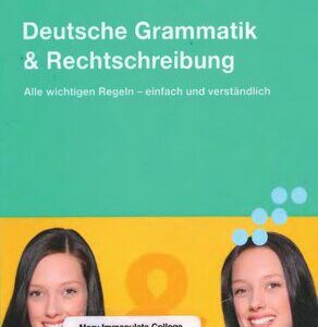 خرید و دانلود نسخه کامل کتاب PONS Deutsche Grammatik und Rechtschreibung: Alle wichtigen Regeln – einfach und verständlich