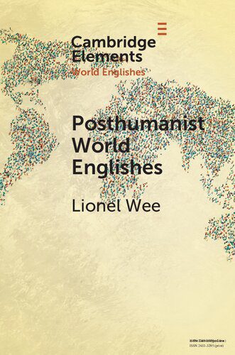 خرید و دانلود نسخه کامل کتاب Posthumanist World Englishes_689a74ddbb3d1.jpeg خرید و دانلود نسخه کامل کتاب Posthumanist World Englishes
