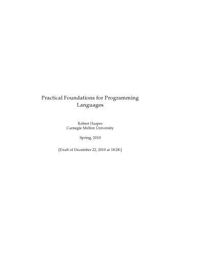 خرید و دانلود نسخه کامل کتاب Practical Foundations for Programming Languages_689d8b437e9a6.jpeg خرید و دانلود نسخه کامل کتاب Practical Foundations for Programming Languages