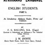 خرید و دانلود نسخه کامل کتاب Practical text book of the Afrikaans language for English students. Part I. An introductory Afrikaans reader, writer and grammar