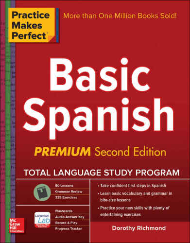 خرید و دانلود نسخه کامل کتاب Practice Makes Perfect: Basic Spanish_689cfb40de59a.jpeg خرید و دانلود نسخه کامل کتاب Practice Makes Perfect: Basic Spanish