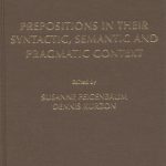 خرید و دانلود نسخه کامل کتاب Prepositions in Their Syntactic, Semantic and Pragmatic Context