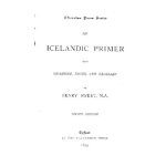 خرید و دانلود نسخه کامل کتاب Primer of Icelandic language