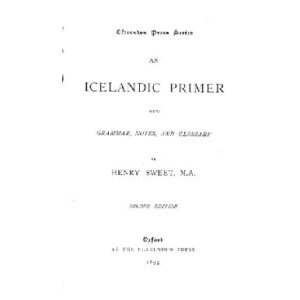 خرید و دانلود نسخه کامل کتاب Primer of Icelandic language