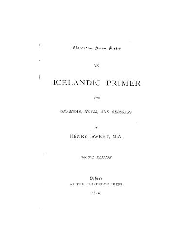 خرید و دانلود نسخه کامل کتاب Primer of Icelandic language_689c98c75497e.jpeg خرید و دانلود نسخه کامل کتاب Primer of Icelandic language