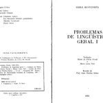 خرید و دانلود نسخه کامل کتاب Problemas de Linguística Geral I