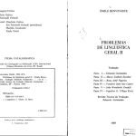 خرید و دانلود نسخه کامل کتاب Problemas de Linguística Geral II