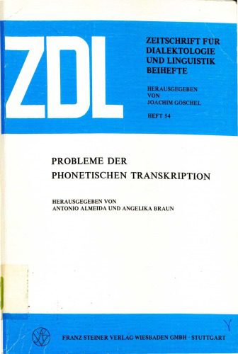 خرید و دانلود نسخه کامل کتاب Probleme der phonetischen Transkription_689c94fee2329.jpeg خرید و دانلود نسخه کامل کتاب Probleme der phonetischen Transkription