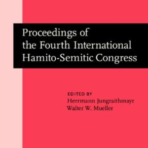 خرید و دانلود نسخه کامل کتاب Proceedings of the Fourth International Hamito-Semitic Congress