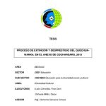خرید و دانلود نسخه کامل کتاب Proceso de extinción y desprestigio del quechua-wanka (huanca) en el anexo de Cochangará (Chupaca, Junín), 2013