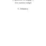 خرید و دانلود نسخه کامل کتاب Programmer en langage C : Cours et exercices corrigés