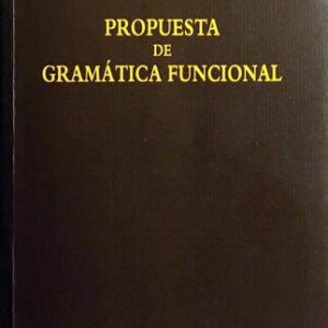 خرید و دانلود نسخه کامل کتاب Propuesta de gramática funcional