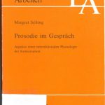 خرید و دانلود نسخه کامل کتاب Prosodie im Gespräch. Aspekte einer interaktionalen Phonologie der Konversation.