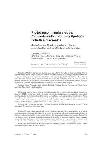 خرید و دانلود نسخه کامل کتاب Protovasco, munda y otros: Reconstrucción interna y tipología holística diacrónica_6899dbf433c5b.jpeg خرید و دانلود نسخه کامل کتاب Protovasco, munda y otros: Reconstrucción interna y tipología holística diacrónica