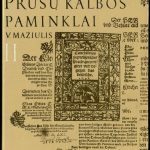 خرید و دانلود نسخه کامل کتاب Prūsų kalbos paminklai = Памятники прусского языка = Die altpreussischen Sprachdenkmäler. T. 2