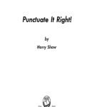 خرید و دانلود نسخه کامل کتاب Punctuate it Right!