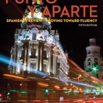 خرید و دانلود نسخه کامل کتاب Punto y aparte: Spanish in Review, Moving Toward Fluency
