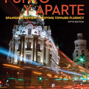 خرید و دانلود نسخه کامل کتاب Punto y aparte: Spanish in Review, Moving Toward Fluency