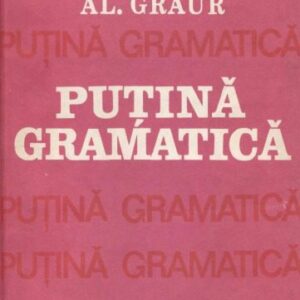 خرید و دانلود نسخه کامل کتاب Putina gramatica