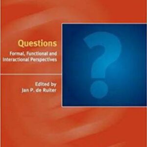 خرید و دانلود نسخه کامل کتاب Questions: Formal, Functional and Interactional Perspectives