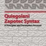 خرید و دانلود نسخه کامل کتاب Quiegolani Zapotec Syntax: A Principles and Parameters Account