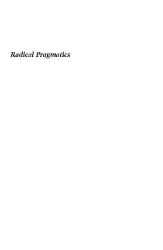 خرید و دانلود نسخه کامل کتاب Radical pragmatics_68982d8336951.jpeg خرید و دانلود نسخه کامل کتاب Radical pragmatics
