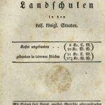 خرید و دانلود نسخه کامل کتاب Rahmenbüchlein für Landschulen. Abecedna knixica na dexelne ȣole