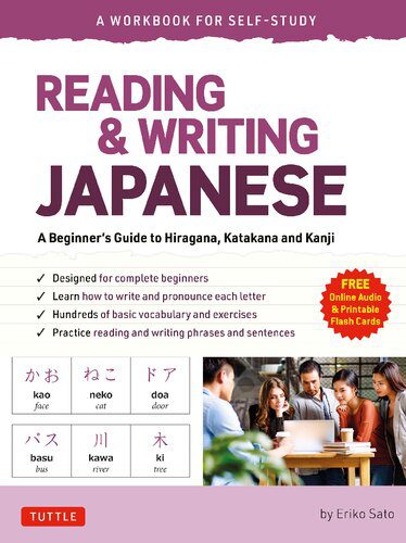 خرید و دانلود نسخه کامل کتاب Reading & Writing Japanese: A Workbook for Self-Study: A Beginner’s Guide to Hiragana, Katakana and Kanji (Free Online Audio and Printable Flash Cards)_689e256cc3049.jpeg خرید و دانلود نسخه کامل کتاب Reading & Writing Japanese: A Workbook for Self-Study: A Beginner’s Guide to Hiragana, Katakana and Kanji (Free Online Audio and Printable Flash Cards)
