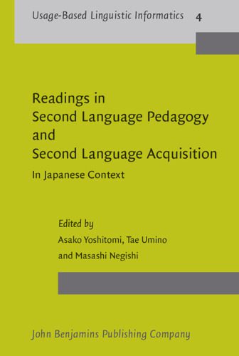 خرید و دانلود نسخه کامل کتاب Readings in Second Language Pedagogy and Second Language Acquisition: In Japanese Context (Usage-Based Linguistic Informatics)_689a43c1ef096.jpeg خرید و دانلود نسخه کامل کتاب Readings in Second Language Pedagogy and Second Language Acquisition: In Japanese Context (Usage-Based Linguistic Informatics)